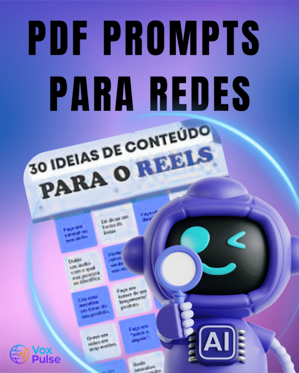 PDF Prompts para Redes