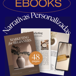 E-books e Narrativas Personalizadas