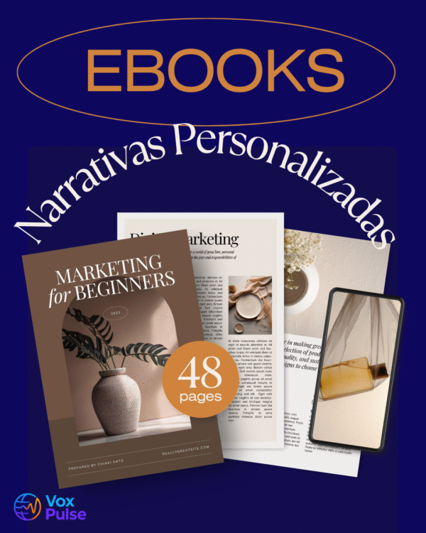 E-books e Narrativas Personalizadas
